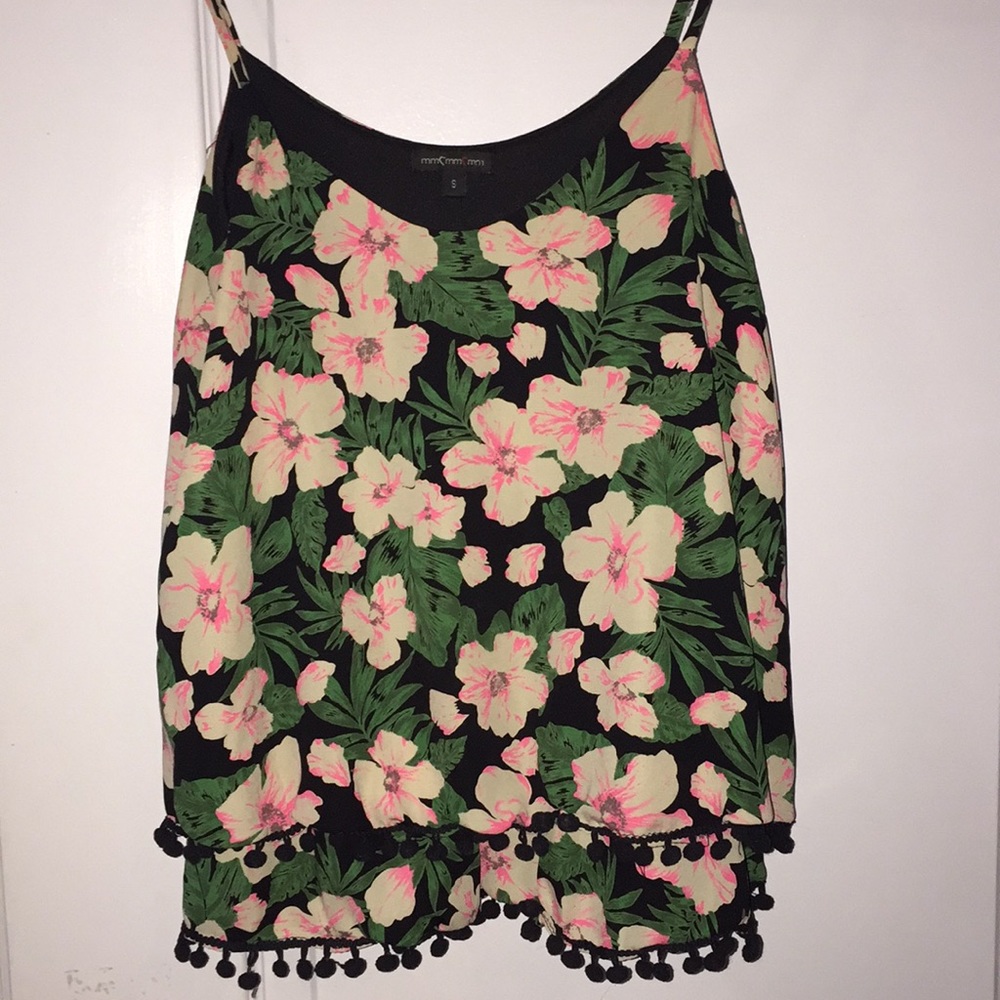 SUMMER FORAL TANK